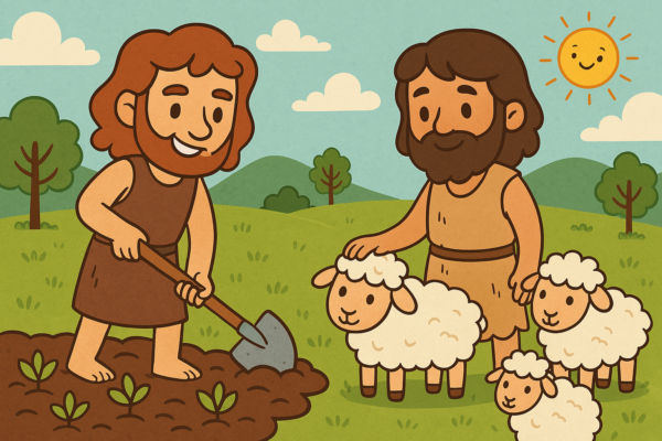 Overcoming Jealousy: A Children’s Church Lesson on Cain & Abel