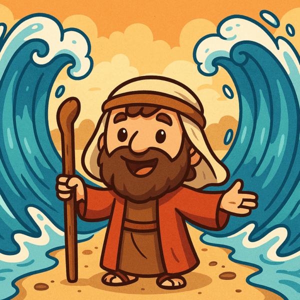 God Is Stronger Than Our Problems – Children’s Sermon Lesson-Moses and the Red Sea