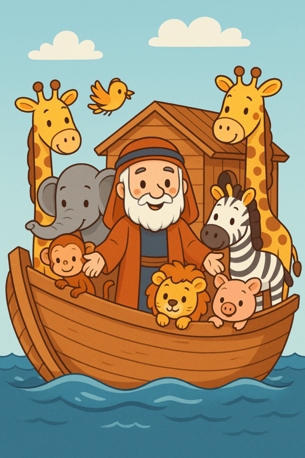 Noah’s Ark Children’s Sermon Kit – A Lesson on Faith for Kids