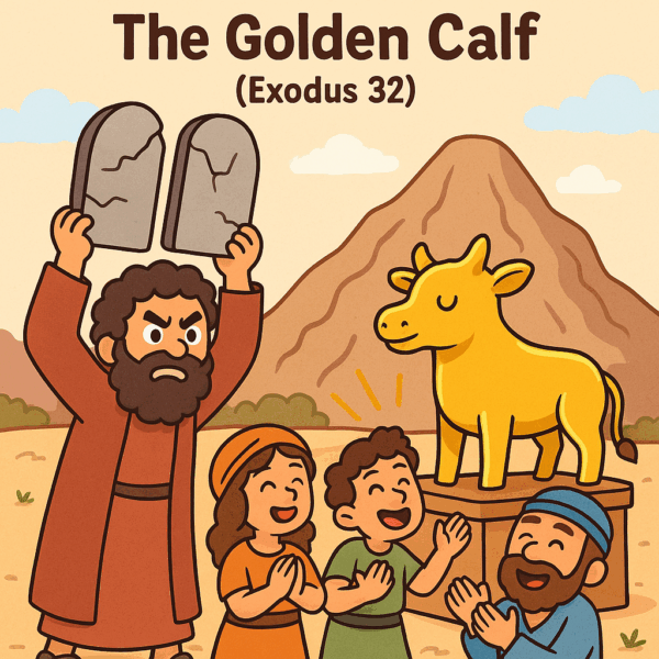 The Golden Calf: Children’s Sermon on Putting God First