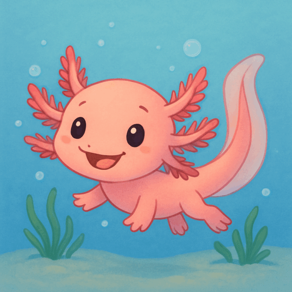 Axolotl: God Knows the Real You – Children’s Sermon Lesson