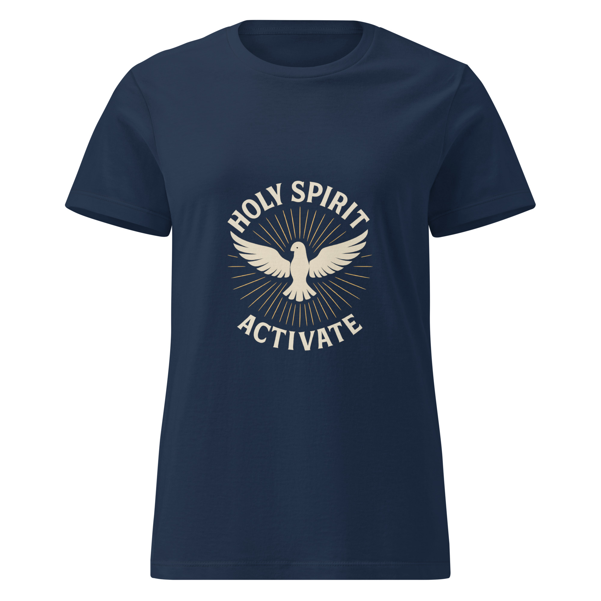 Holy Spirit Activate T-Shirt – Funny Christian Tee That Supports Free Sermons for Kids