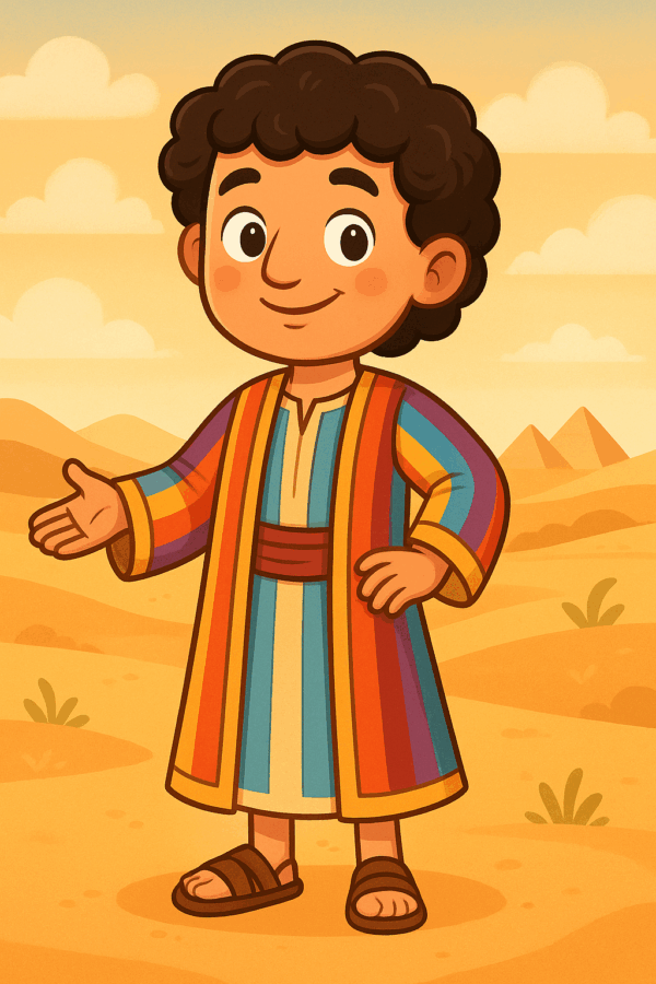 Joseph’s Upside-Down Life: A Sermon for Kids