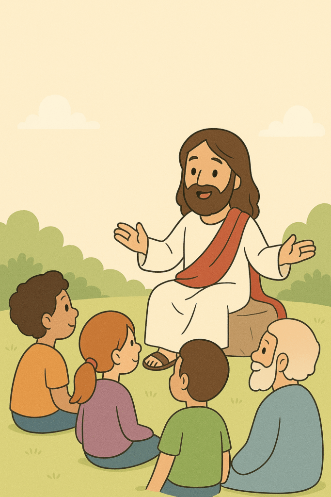 The Power of Peace and Kind Words: A Complete Children's Sermon on Matthew 5:9