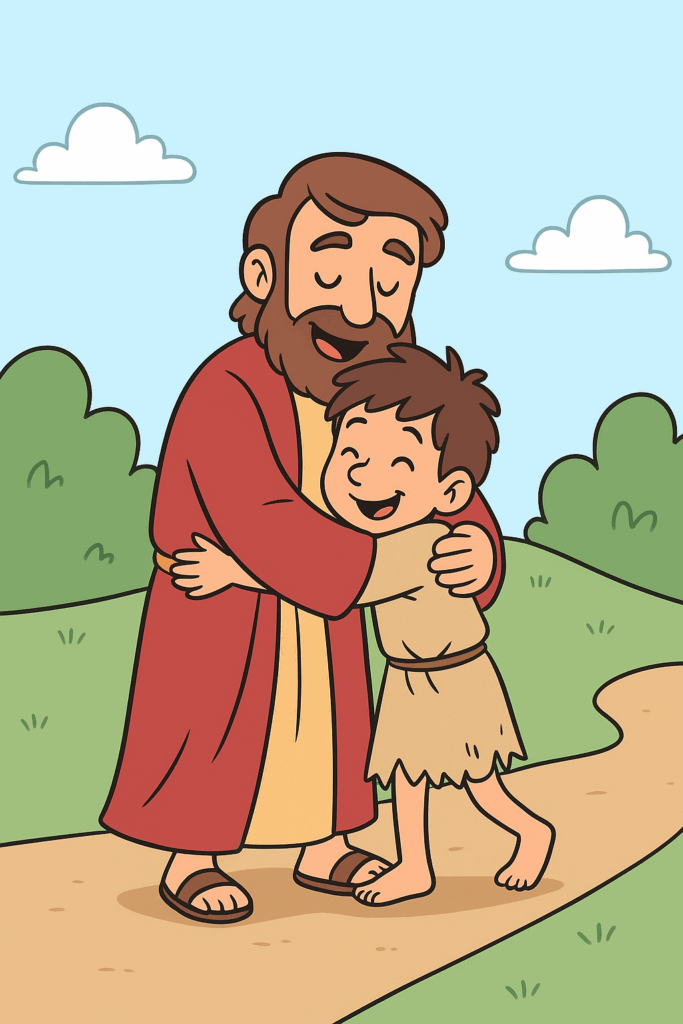 "The Party's Waiting for You!" - Complete Children's Ministry Lesson on the Prodigal Son
