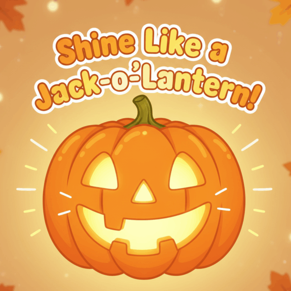 Shine Like a Jack-o'-Lantern! – Complete Children's Sermon Lesson