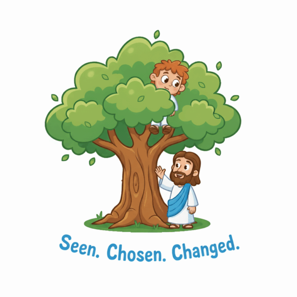 Seen, Chosen, Changed: A Children's Sermon on Zacchaeus
