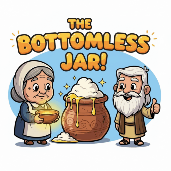 The Bottomless Jar: A Thanksgiving Miracle – Complete Lesson (Sunday School or Sermon)