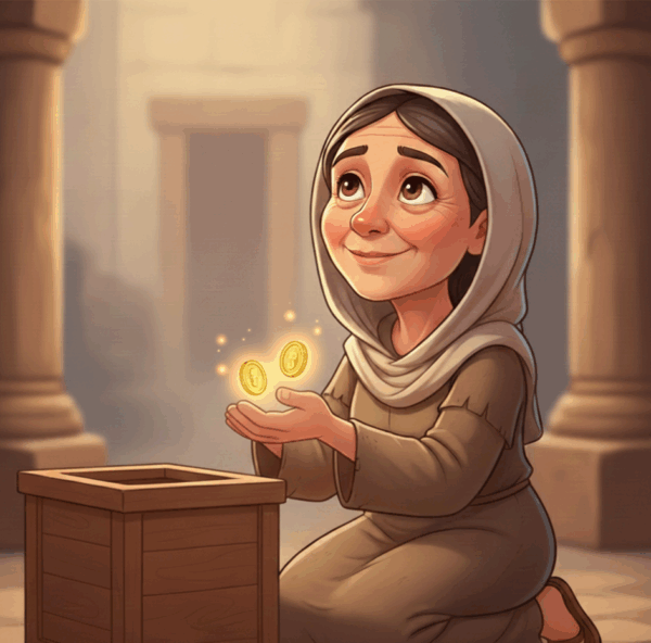 Giving Your Everything: The Giving Widow (Sermon for Children)