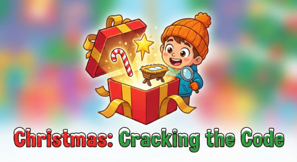 Christmas: Cracking the Code – Children's Sermon & Lesson Pack