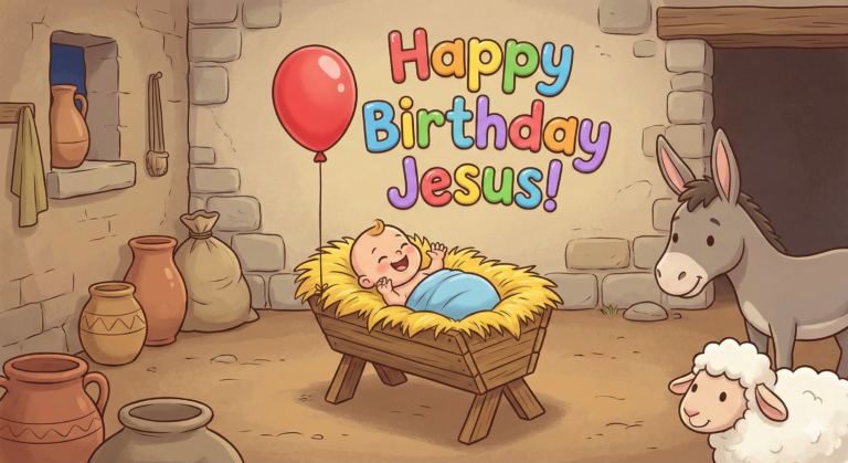 Happy Birthday Jesus! – Christmas Lesson Pack