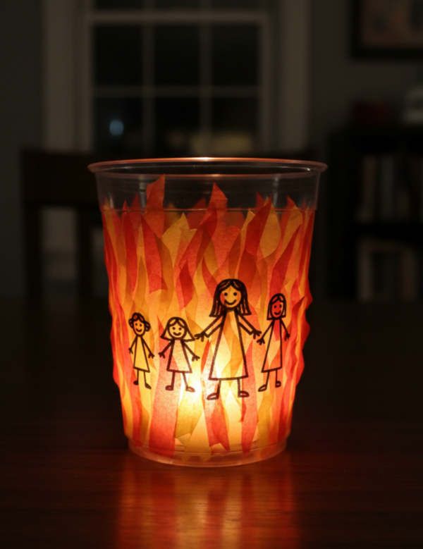 "The Fourth Man" Lantern – Bible Story Craft Kit