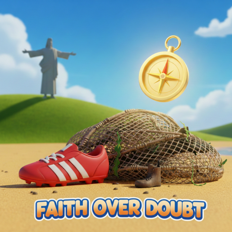 The Ultimate Adventure: Dropping the Nets – Children’s Ministry Lesson Bundle