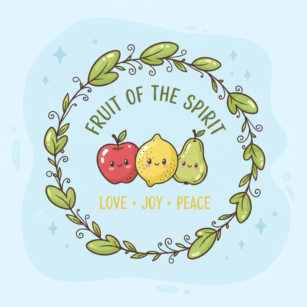 The Ultimate Fruit of the Spirit Lesson Plan for Kids: Love, Joy, and Peace