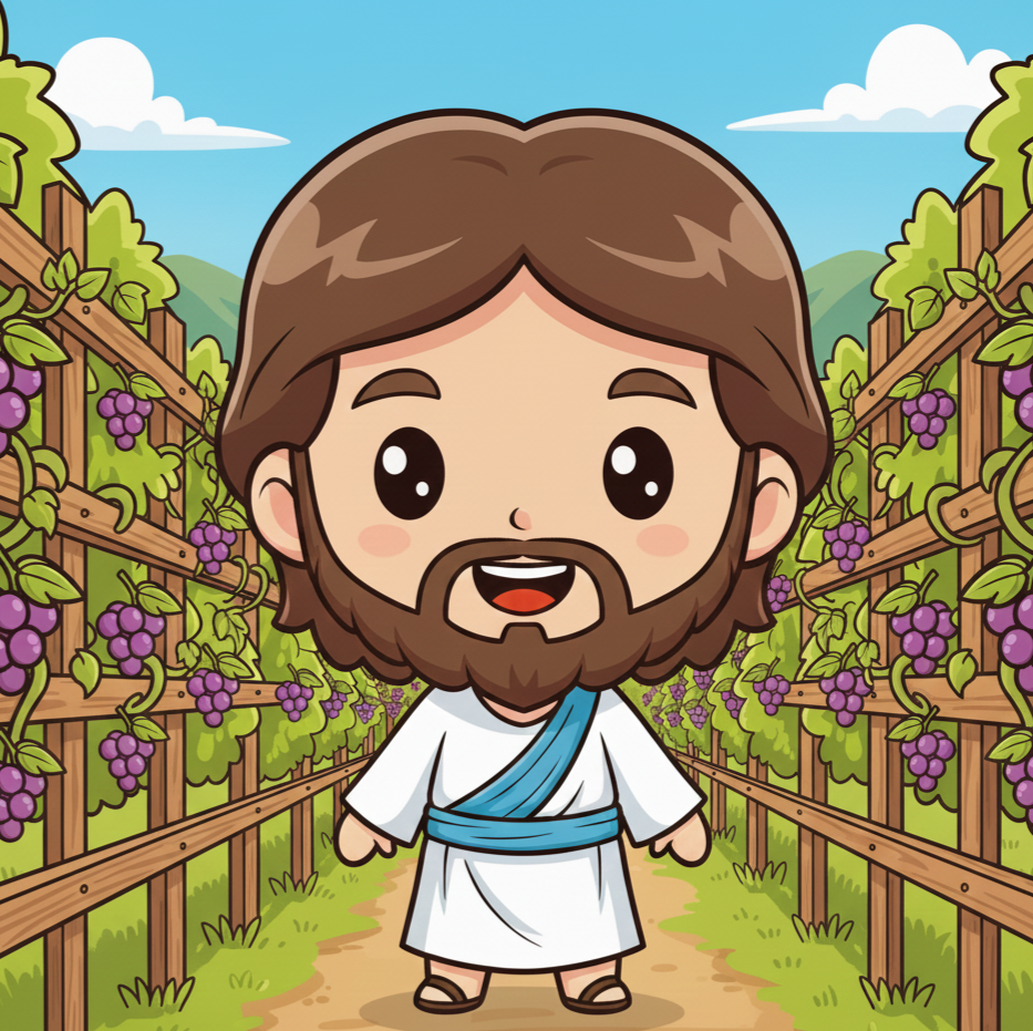 Stay Connected: The Best John 15 Vine and Branches Lesson for Kids