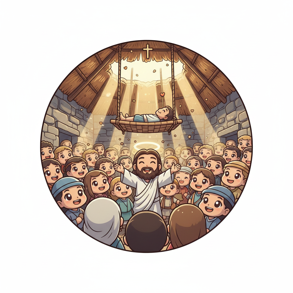 The Ultimate Roof-Wrecker Lesson Plan: A Fun Parable on Friendship and Faith