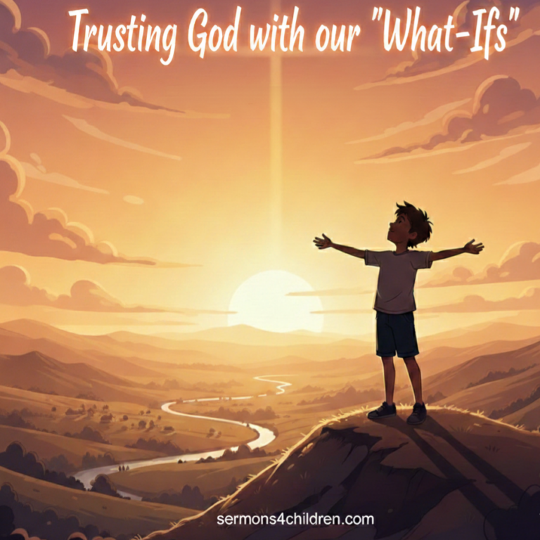 The Tomorrow Tamer: A Children’s Lesson on Trusting God