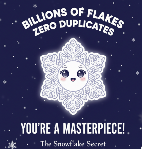The Snowflake Secret: One of a Kind by Design – Children's Lesson Bundle