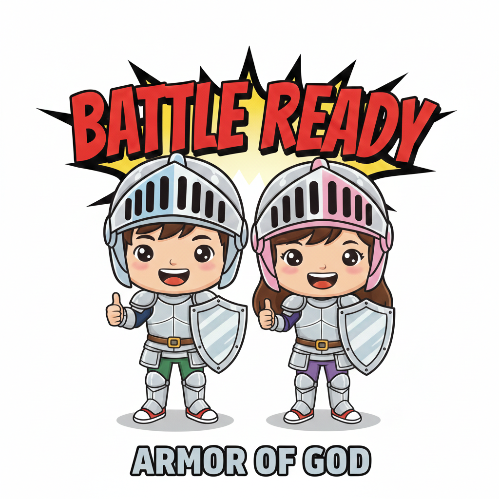 The Ultimate Armor of God Lesson Plan for Kids (Free Sermon & Activities!)