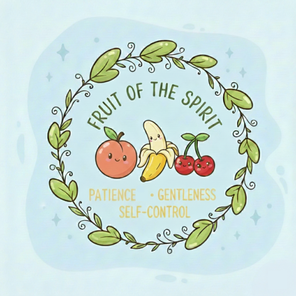 The Cool-Headed Champions: Power in Peace (Patience, Gentleness, and Self-Control)