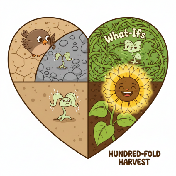 The Harvest Starts With a Seed: Parable of the Sower Lesson Pack