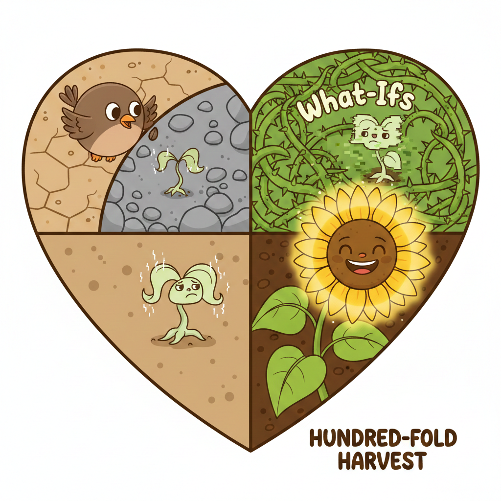 Parable of the Sower for Kids: Best Lesson Plan for “Hundred-Fold” Growth