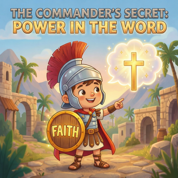 The Commander’s Secret: Power in the Word — Children's Sermon & Lesson Pack