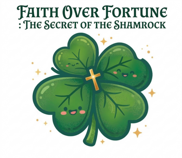 Faith Over Fortune: The Secret of the Shamrock – Children's Sermon & Lesson Pack