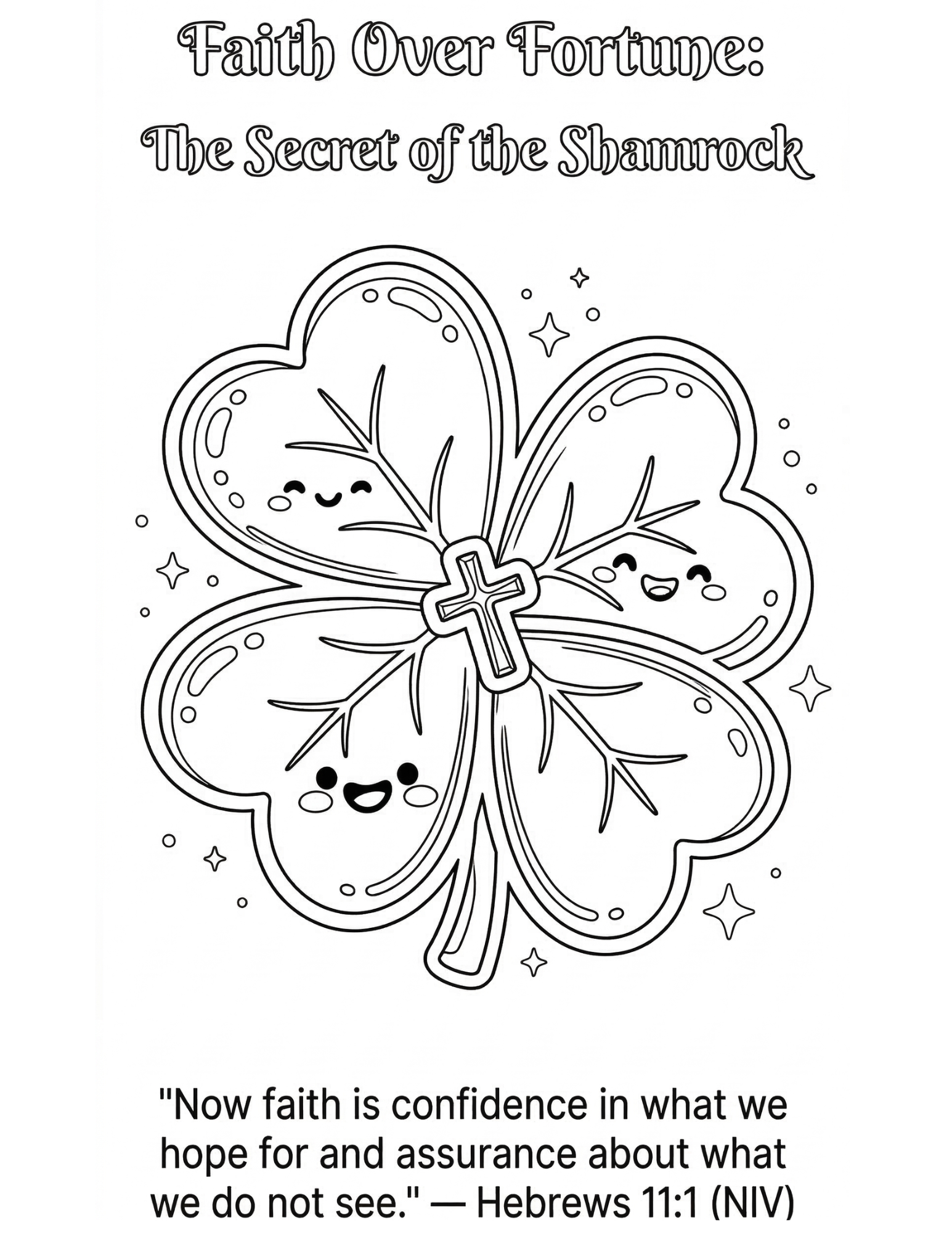 St. Patrick's Day Coloring Page