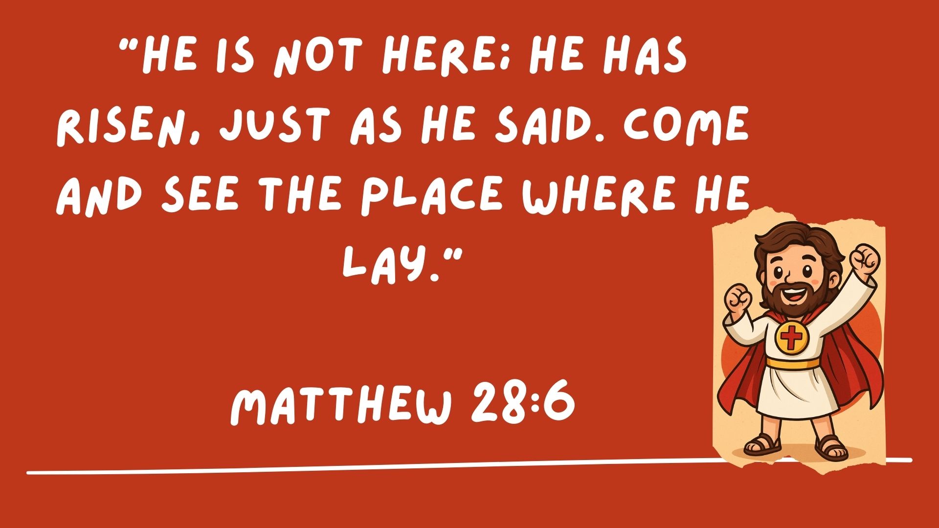 Jesus: The Ultimate Superhero! Easter Children's Sermon & Resources - Image 4