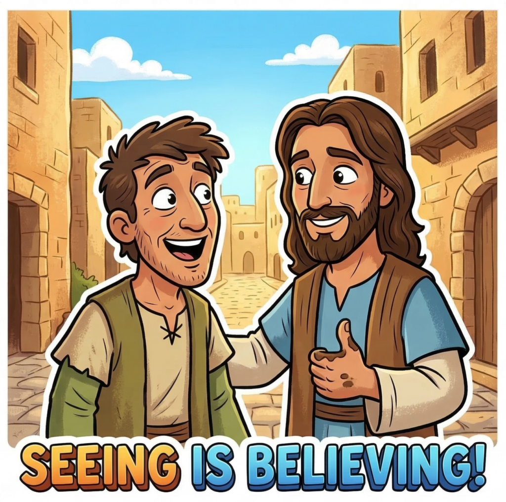 Ultimate John 9 Jesus Heals the Blind Man Lesson