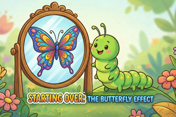Starting Over: The Butterfly Effect Lesson Pack (A Sermon on Nicodemus)