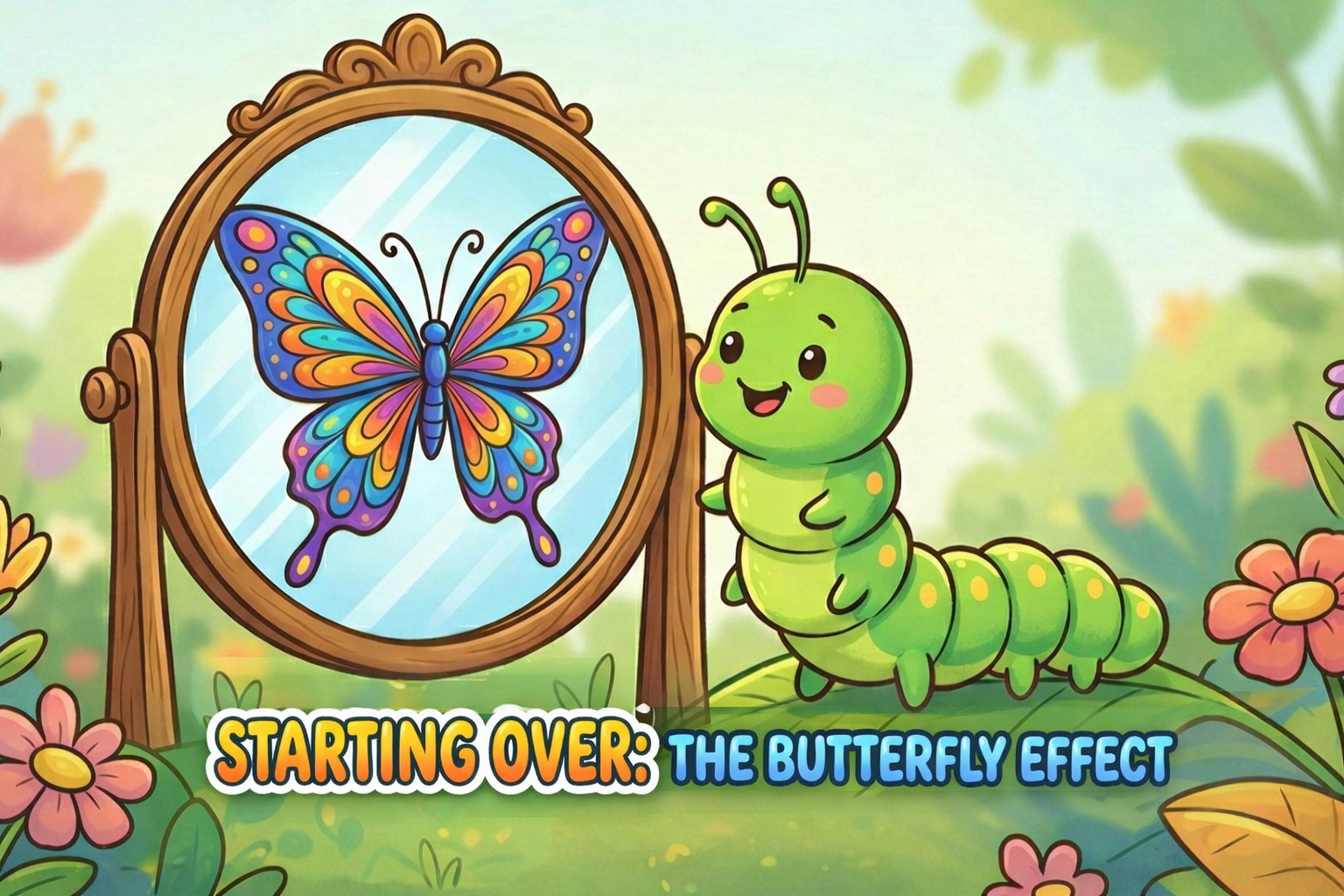 The Ultimate Butterfly Effect Lesson Plan: Teaching Kids About Nicodemus and New Beginnings