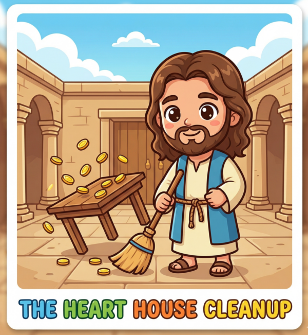 The Heart House Cleanup: Children's Sermon & Lesson Pack