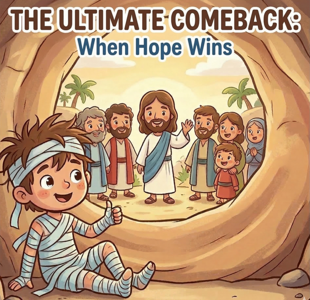 The Ultimate Comeback: When Hope Wins
