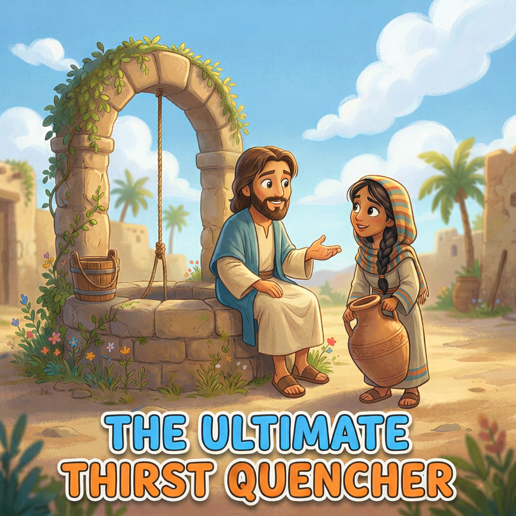 The Ultimate Living Water Lesson Plan for Kids: Jesus and the Samaritan Woman