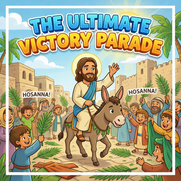The Ultimate Victory Parade: A Complete Palm Sunday Lesson Pack