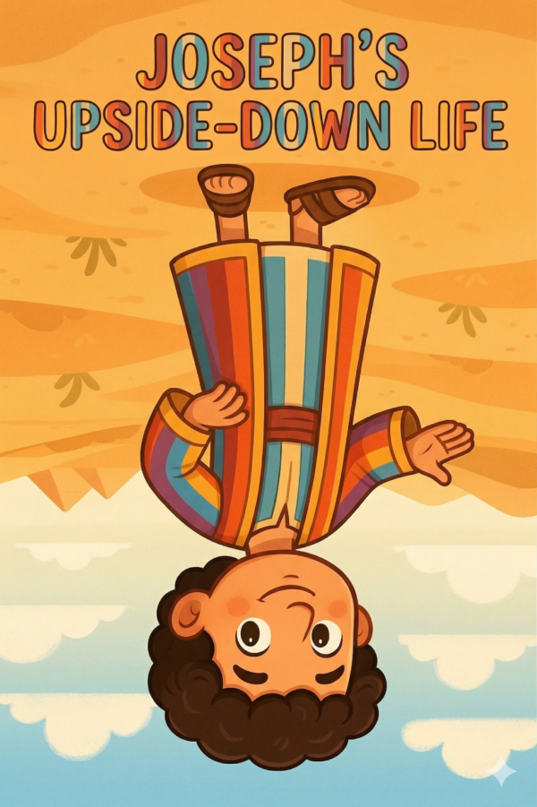 Joseph’s Upside-Down Life: A Sermon for Kids