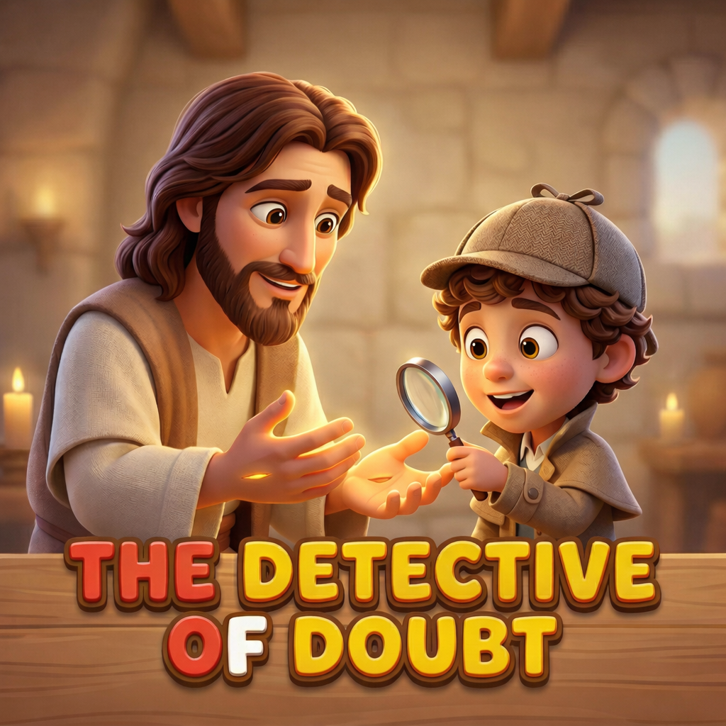 The Detective of Doubt: Curriculum on Thomas & Faith