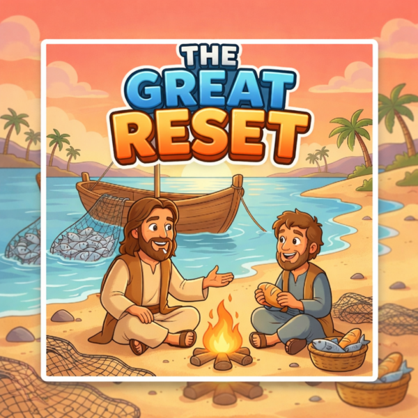 The Great Reset: The Power of Second Chances — Children’s Sermon & Lesson Plan