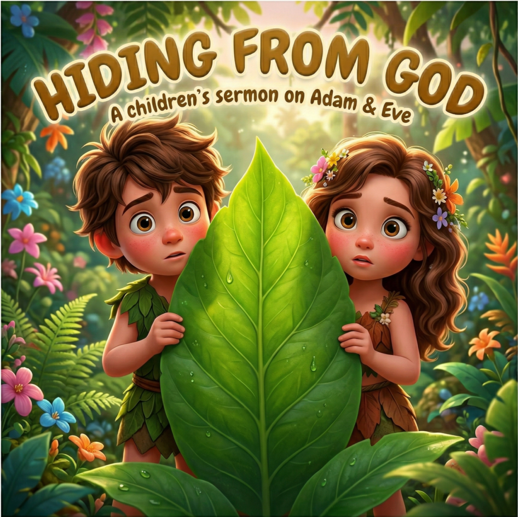 Stop the Hiding! The Ultimate Adam and Eve Lesson Plan for Kids