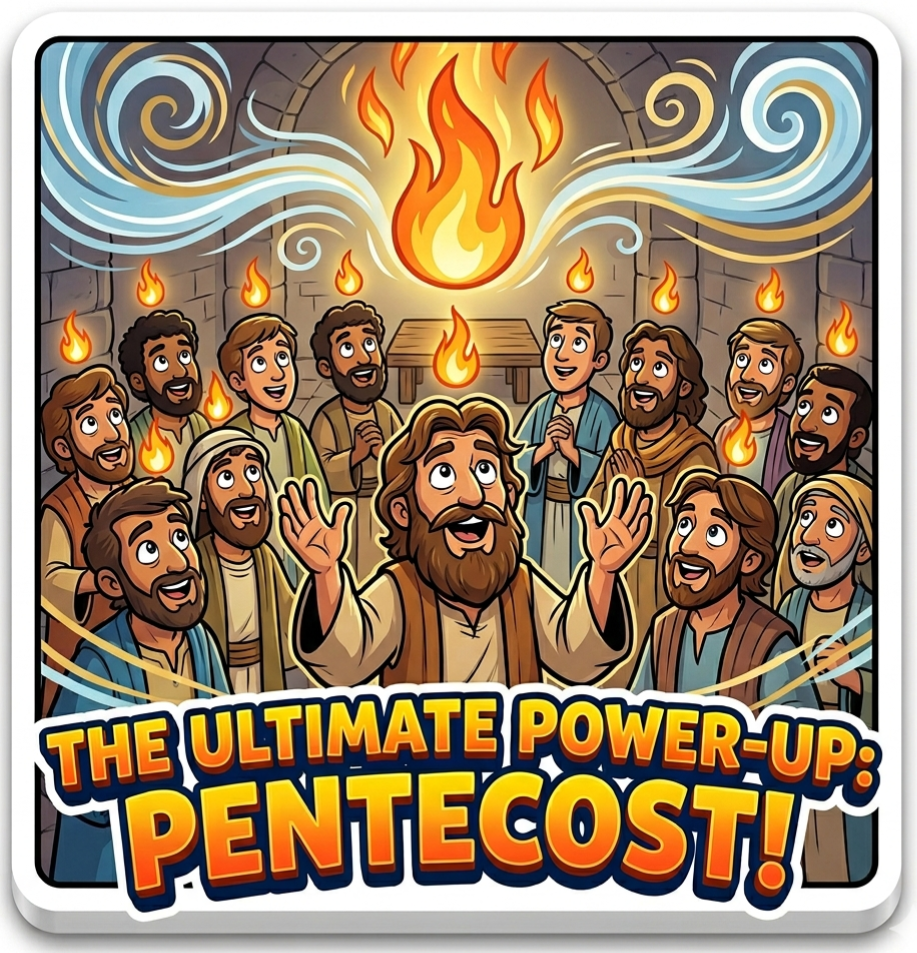 Pentecost Sunday School Lesson for Kids