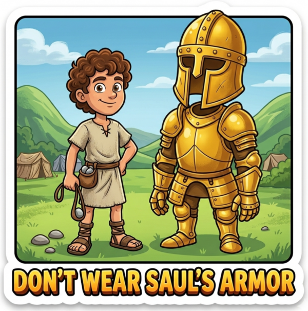 Don't Wear Saul's Armor: A Children's Lesson Plan on Identity