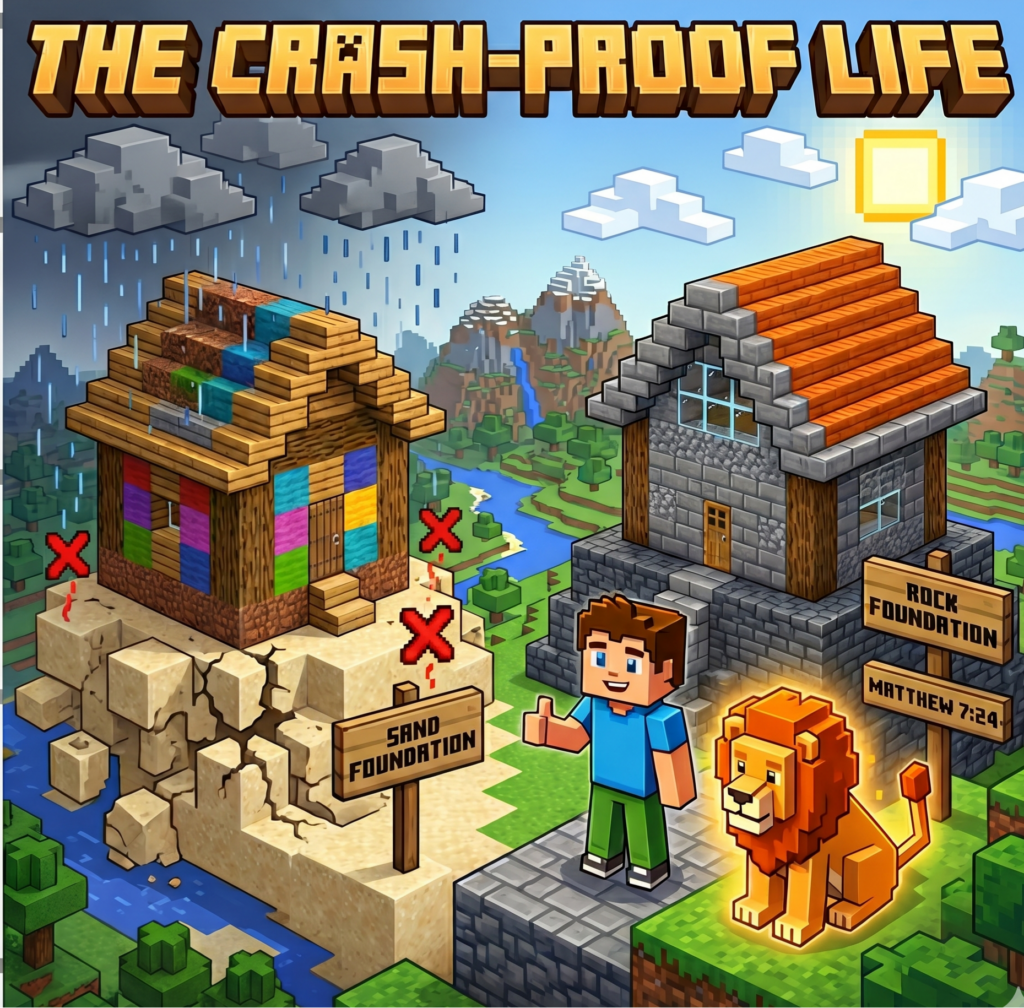 The Ultimate Wise and Foolish Builders Sunday School Lesson: The Crash-Proof Life