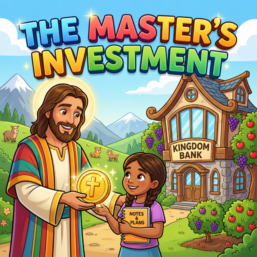 The Ultimate Parable of the Talents Sunday School Lesson