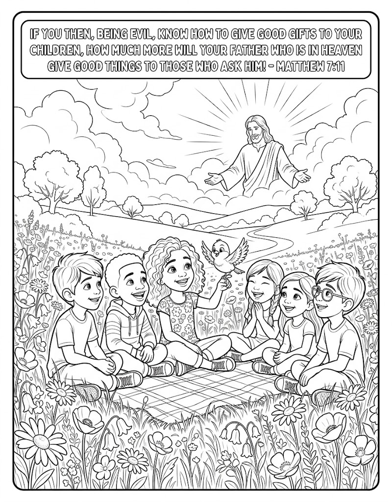 Printable Coloring Page