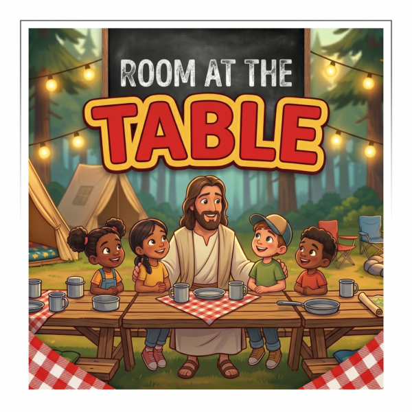 Room at the Table: God's Open Invitation: Sermon Graphic