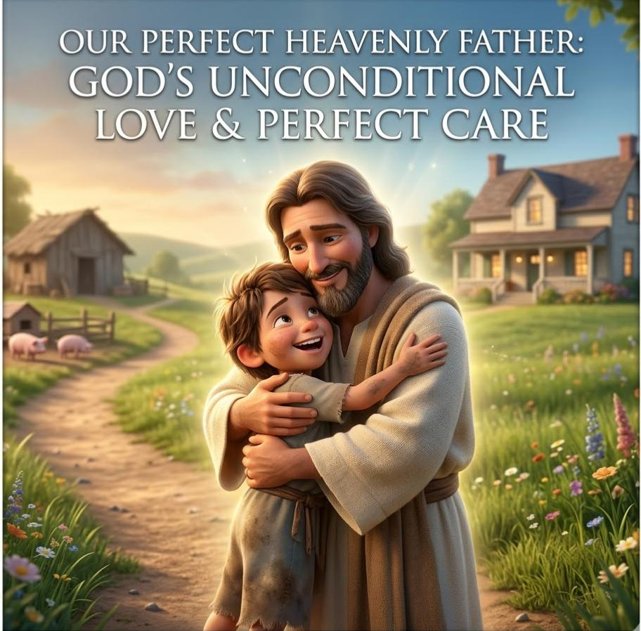 Celebrate Father’s Day by Discovering Your Perfect Heavenly Father!