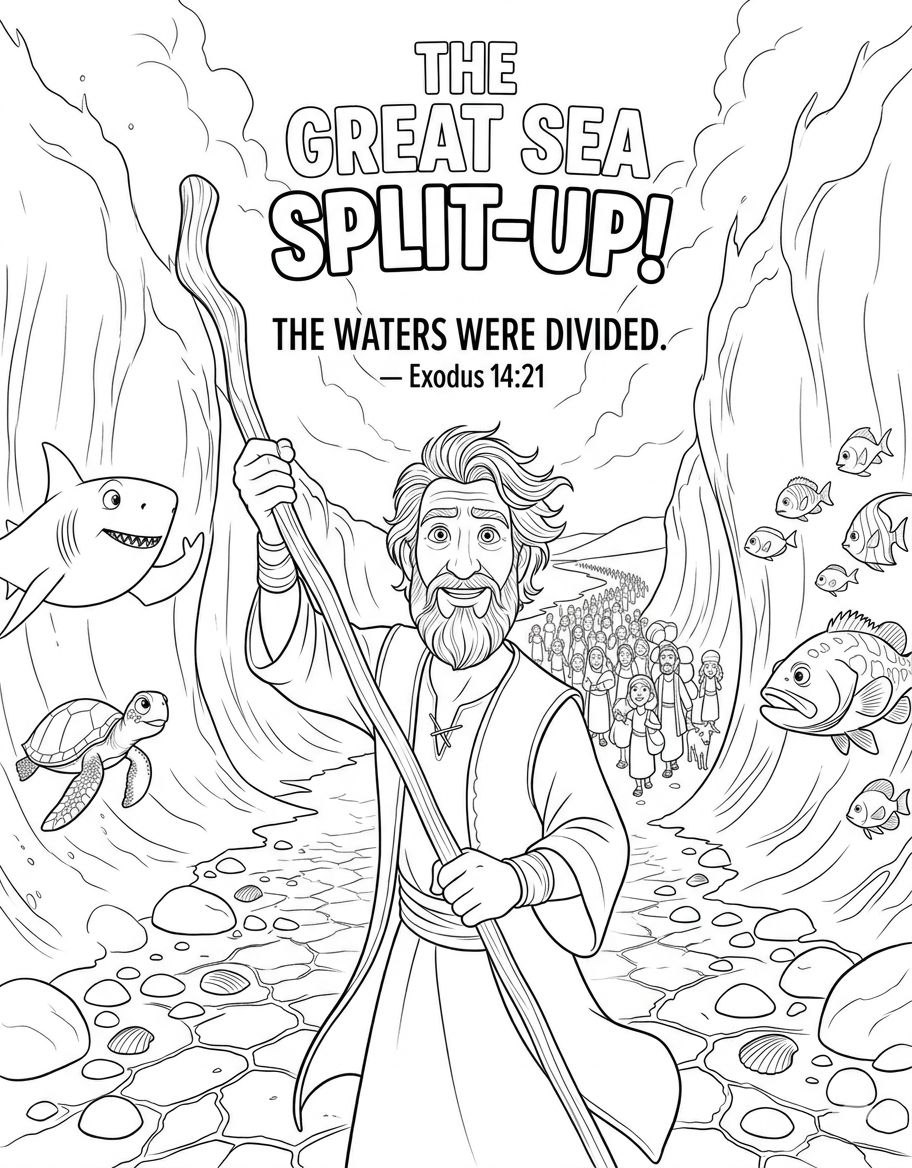 Printable Coloring Page