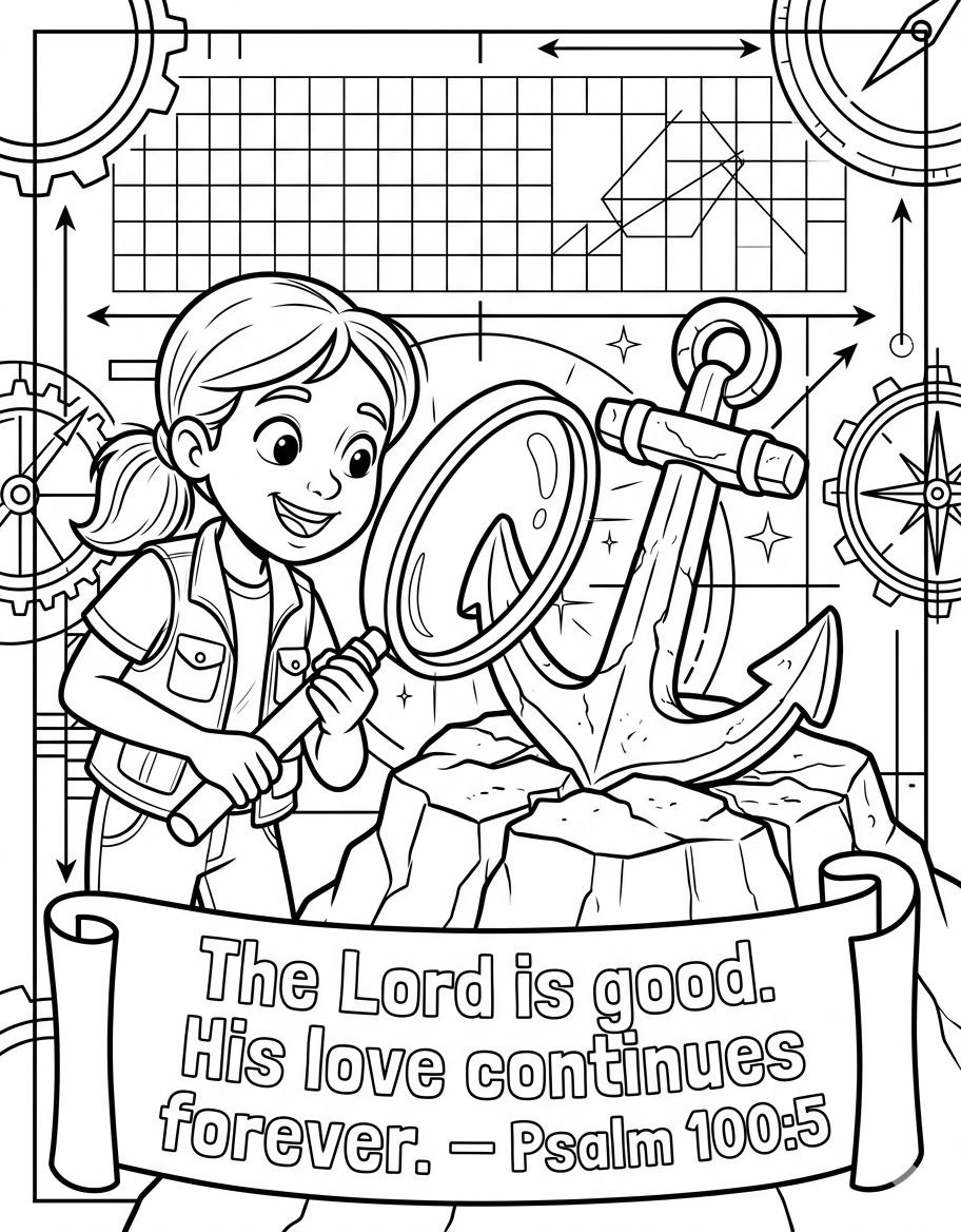 Printable Coloring Page